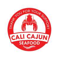 Cali Cajun Seafood Logo