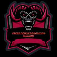 Speed Demon Demolition Logo