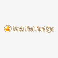 Duck Feet Foot Spa Logo