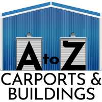 A to Z Carports & Buildings Logo