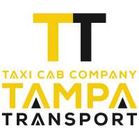 Taxi Cab Company - Tampa Transport Logo