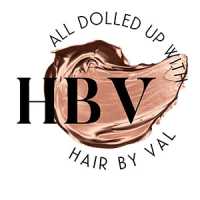 HAIR By Val & Co. Logo