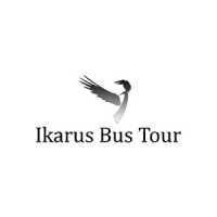 Ikarus Bus Tour Logo