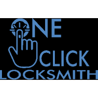 One Click Locksmith Las Vegas Logo