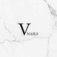 V Nails Logo