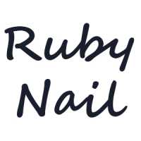 Ruby Nails Logo