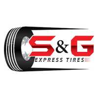 S & G Express Tires Logo
