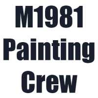 M1981 Painting Crew Logo
