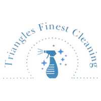 Triangles Finest Cleaning Logo