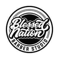 Blessed Nation Barber Studio Logo