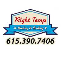 Right Temp Heating & Cooling Logo