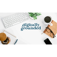 Digitally Grounded Logo