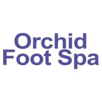 Orchid Foot Spa Logo