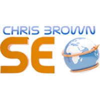 Chris Brown SEO Logo
