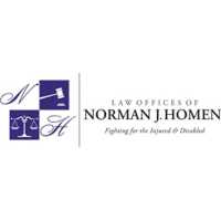 Law Offices of Norman J. Homen Logo