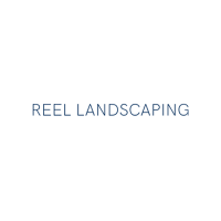 Reel Landscaping Logo