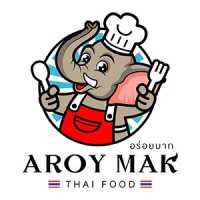 Aroy Mak Thai Food Logo