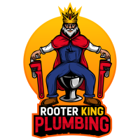 ROOTER KING PLUMBING Logo