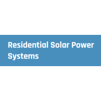 Residential solar power systems Logo