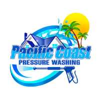 Pacific Coast Pressure Washing Logo