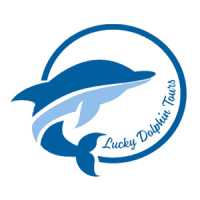 Lucky Dolphin Boat Tours Logo