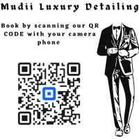 Mudii Luxury Detailing Logo