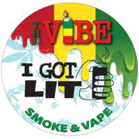 The Vibe Smoke Shop Logo