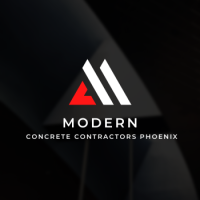 Modern Concrete Contractors Phoenix Logo