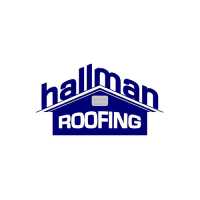 Hallman Roofing Logo