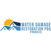 Water Damage Restoration PDQ of Frisco Logo