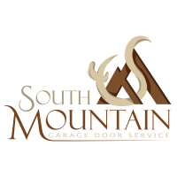 South Mountain Garage Door Service Logo