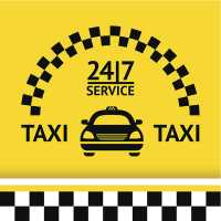 Fortworth Taxi cab service  Logo