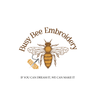 Busy Bee Embroidery Logo