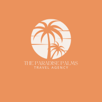 The Paradise Palms Travel Agency Logo