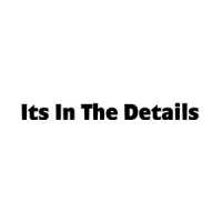 It's In The Details Logo
