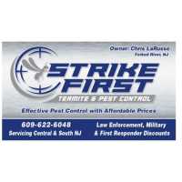 Strike First Termite and Pest Control Logo