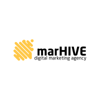 marHIVE - Marketing Agency Logo