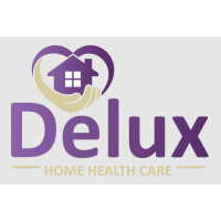 Delux Home Health Care Logo
