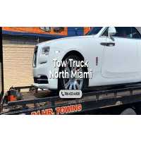 24 Hour Tow Truck North Miami Logo