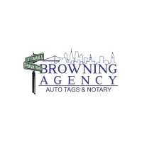The Browning Agency: Auto Tags & Notary, LLC Logo