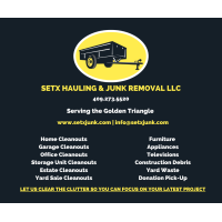 SETX Hauling & Junk Removal LLC Logo