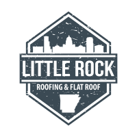 Little Rock Roofing & Flat Roof Logo