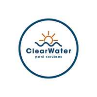 Clear Water Pool Services Logo