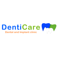 DENTICARE DENTAL AND IMPLANT CLINIC Logo
