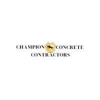 Champion Concrete Contractors Logo