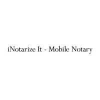 iNotarize It - Mobile Notary Logo