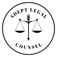 Adept Legal Counsel PC Logo