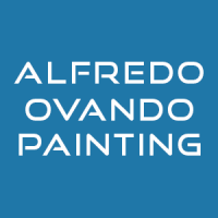 Alfredo Ovando Painting Logo