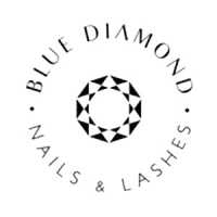 Blue Diamond Nails Spa Logo