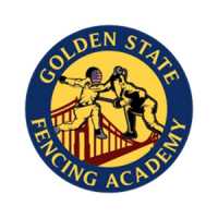 Golden State Fencing Academy Logo